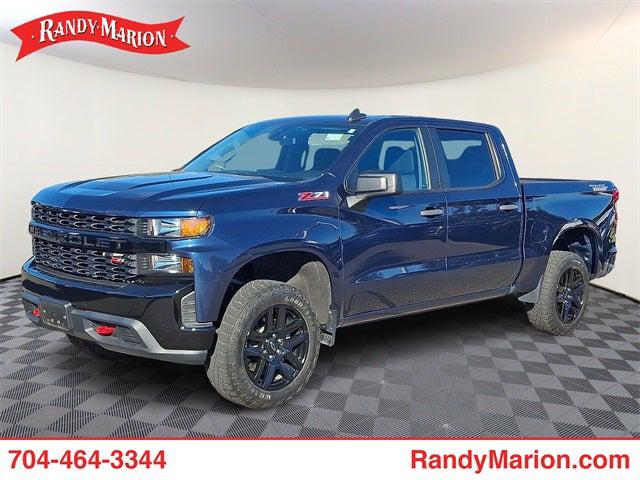 2021 Chevrolet Silverado 1500 4WD Crew Cab Short Bed Custom Trail Boss