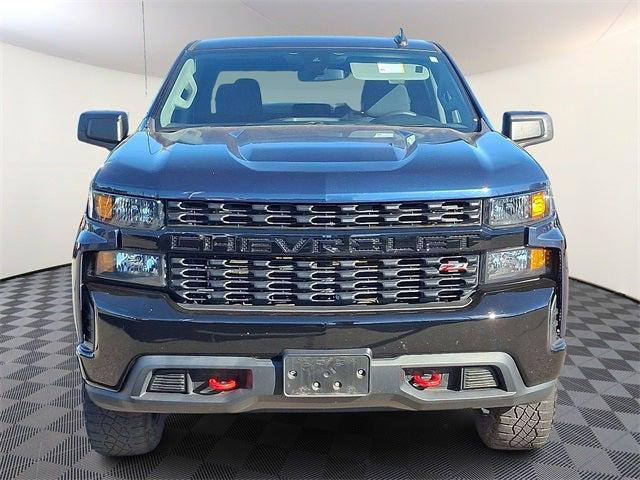2021 Chevrolet Silverado 1500 4WD Crew Cab Short Bed Custom Trail Boss