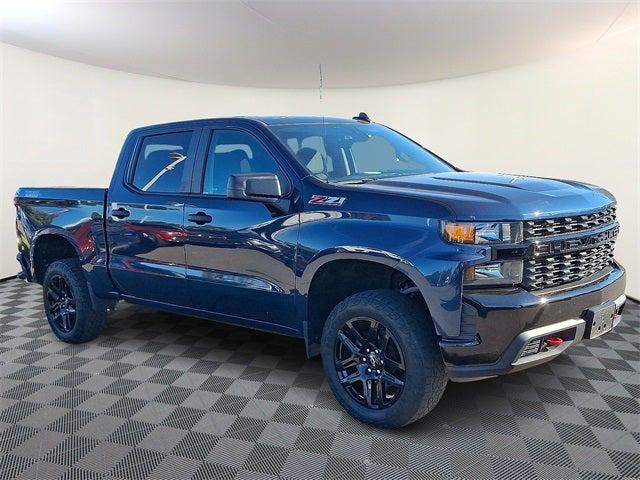 2021 Chevrolet Silverado 1500 4WD Crew Cab Short Bed Custom Trail Boss