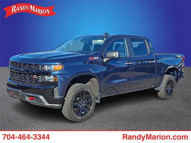 2021 Chevrolet Silverado 1500 4WD Crew Cab Short Bed Custom Trail Boss 2021 Chevrolet Silverado 1500 4WD Crew Cab Short Bed Custom Trail Boss