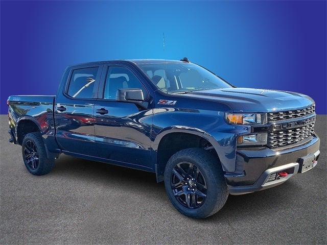 2021 Chevrolet Silverado 1500 4WD Crew Cab Short Bed Custom Trail Boss 2021 Chevrolet Silverado 1500 4WD Crew Cab Short Bed Custom Trail Boss