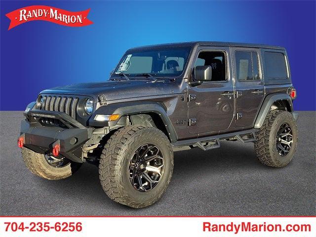 2021 Jeep Wrangler Unlimited Sport S 4x4
