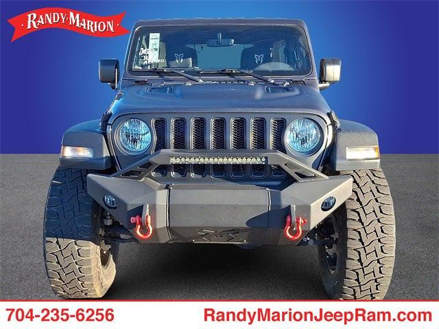 2021 Jeep Wrangler Unlimited Sport S 4x4