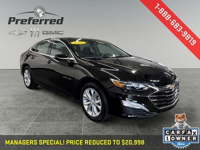 2025 Chevrolet Malibu FWD 1LT
