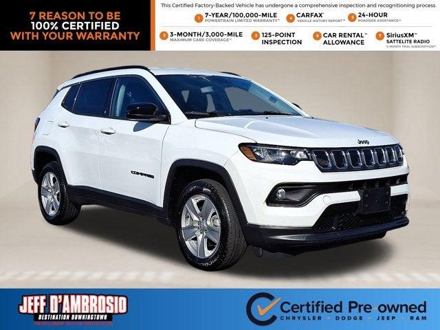 2022 Jeep Compass Latitude 4x4
