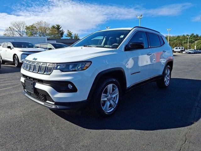 2022 Jeep Compass Latitude 4x4