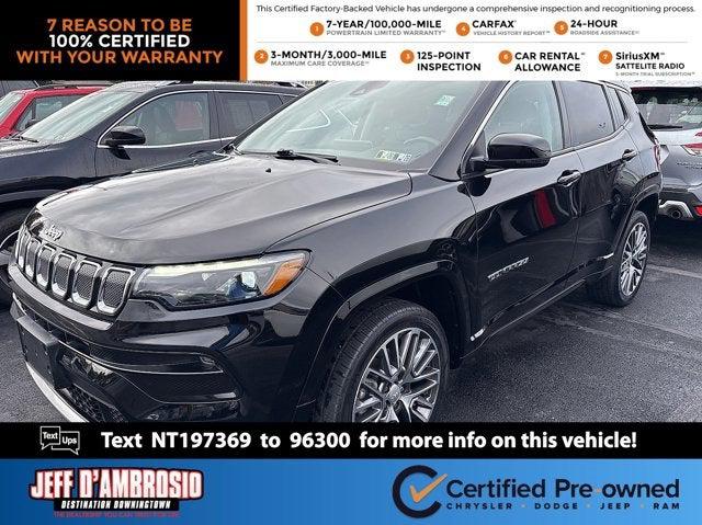 2022 Jeep Compass Limited 4x4
