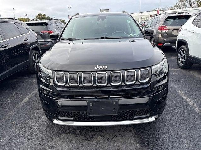 2022 Jeep Compass Limited 4x4