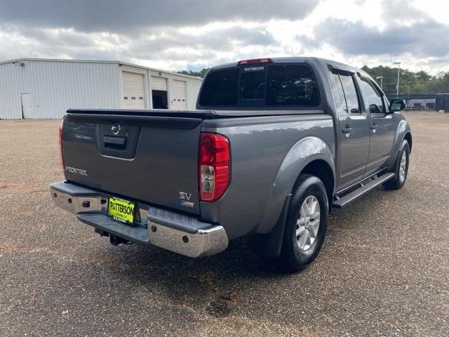 2017 Nissan Frontier SV