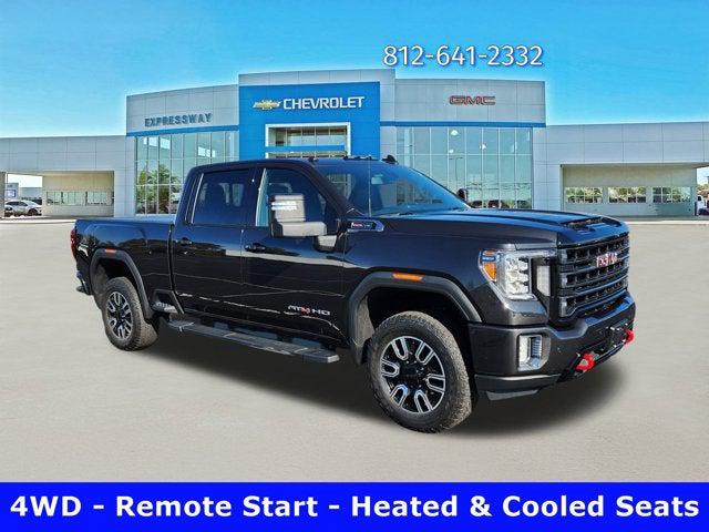 2020 GMC Sierra 2500HD 4WD Crew Cab Standard Bed AT4