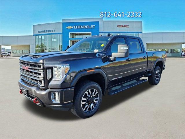 2020 GMC Sierra 2500HD 4WD Crew Cab Standard Bed AT4