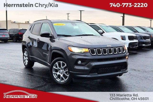 2024 Jeep Compass Latitude Lux FWD 2024 Jeep Compass Latitude Lux FWD