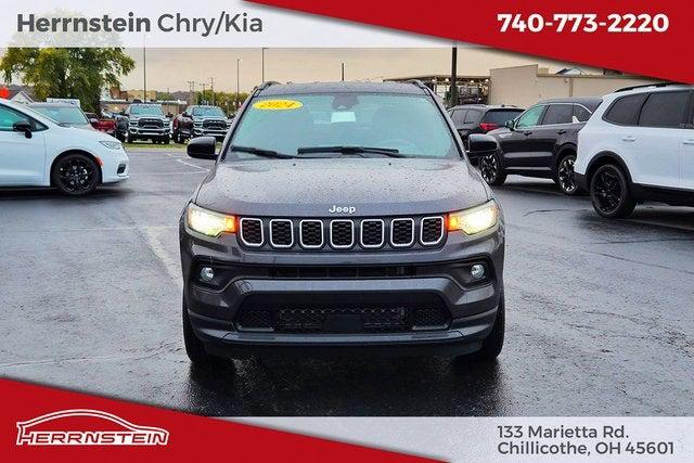 2024 Jeep Compass Latitude Lux FWD 2024 Jeep Compass Latitude Lux FWD