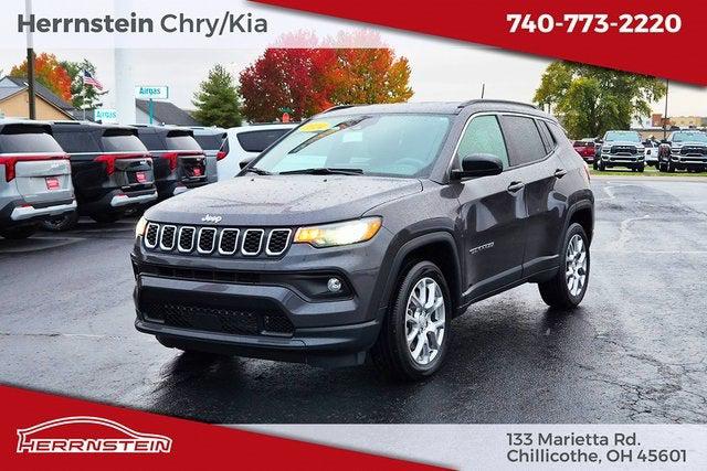 2024 Jeep Compass Latitude Lux FWD 2024 Jeep Compass Latitude Lux FWD