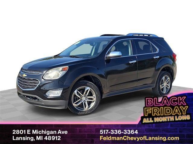 2016 Chevrolet Equinox LTZ 2016 Chevrolet Equinox LTZ