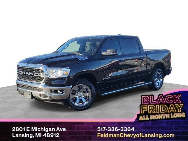 2023 RAM 1500 Big Horn Crew Cab 4x4 57 Box 2023 RAM 1500 Big Horn Crew Cab 4x4 57 Box