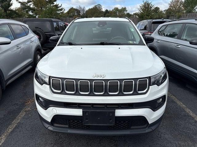 2022 Jeep Compass Latitude 4x4