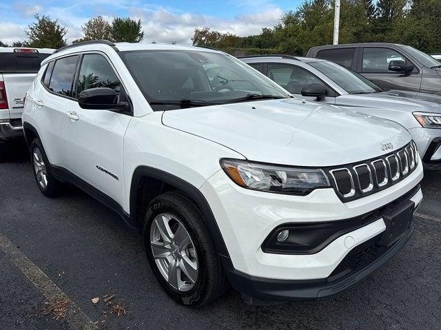 2022 Jeep Compass Latitude 4x4