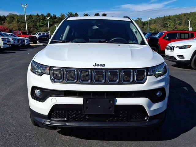 2022 Jeep Compass Latitude 4x4
