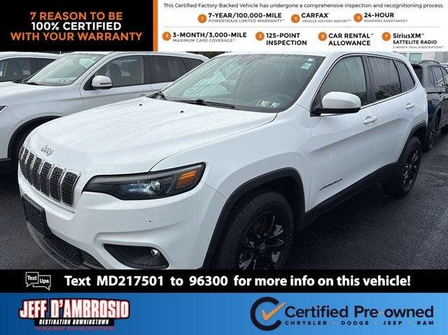 2021 Jeep Cherokee Latitude Plus 4X4