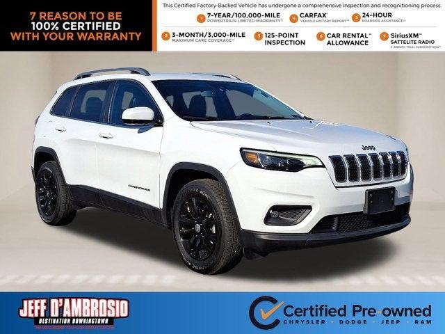 2021 Jeep Cherokee Latitude Plus 4X4 2021 Jeep Cherokee Latitude Plus 4X4