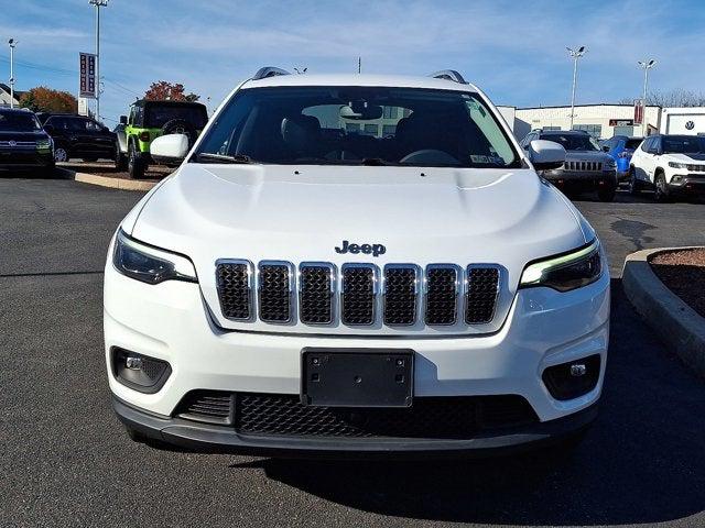 2021 Jeep Cherokee Latitude Plus 4X4 2021 Jeep Cherokee Latitude Plus 4X4