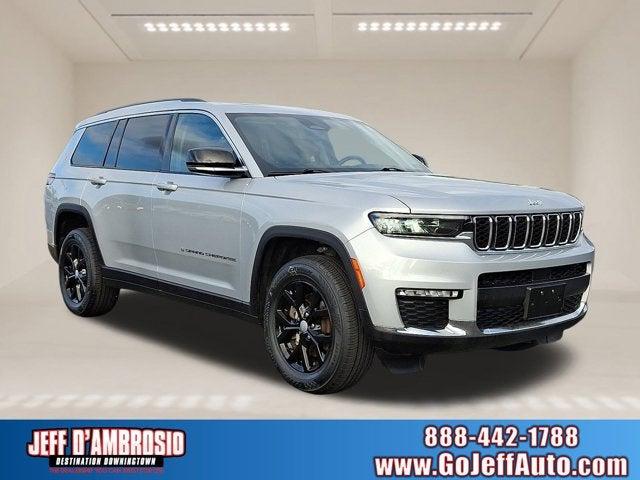2022 Jeep Grand Cherokee L Limited 4x4 2022 Jeep Grand Cherokee L Limited 4x4