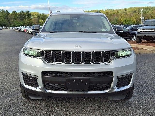 2022 Jeep Grand Cherokee L Limited 4x4 2022 Jeep Grand Cherokee L Limited 4x4