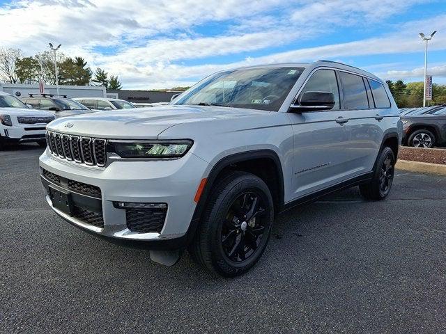 2022 Jeep Grand Cherokee L Limited 4x4 2022 Jeep Grand Cherokee L Limited 4x4