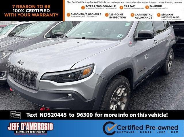 2022 Jeep Cherokee Trailhawk 4x4 2022 Jeep Cherokee Trailhawk 4x4