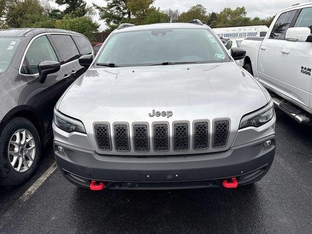 2022 Jeep Cherokee Trailhawk 4x4 2022 Jeep Cherokee Trailhawk 4x4