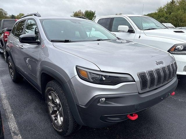 2022 Jeep Cherokee Trailhawk 4x4 2022 Jeep Cherokee Trailhawk 4x4