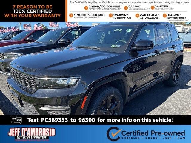 2023 Jeep Grand Cherokee Altitude 4x4