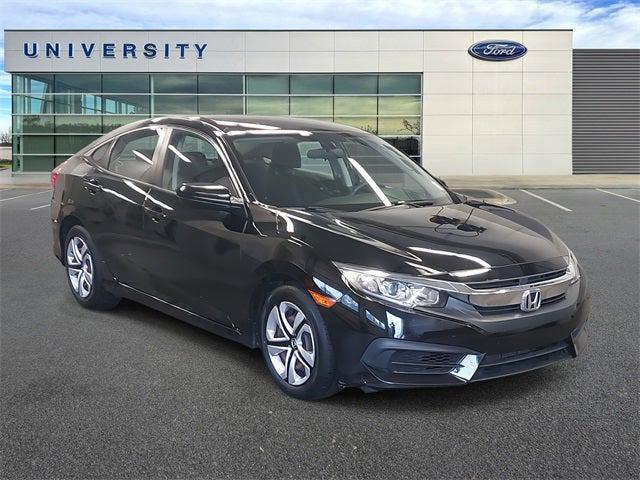 2018 Honda Civic LX 2018 Honda Civic LX