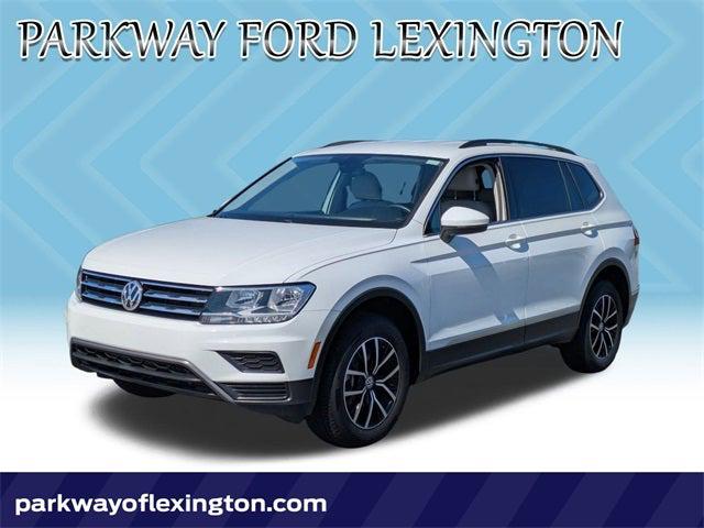 2021 Volkswagen Tiguan 2.0T SE 2021 Volkswagen Tiguan 2.0T SE
