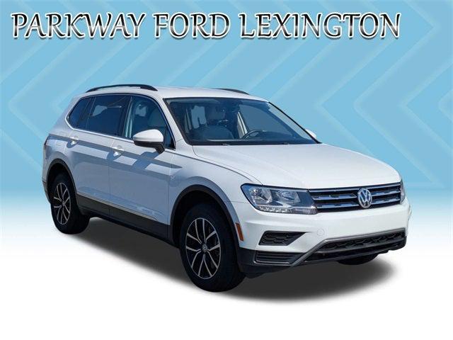 2021 Volkswagen Tiguan 2.0T SE 2021 Volkswagen Tiguan 2.0T SE