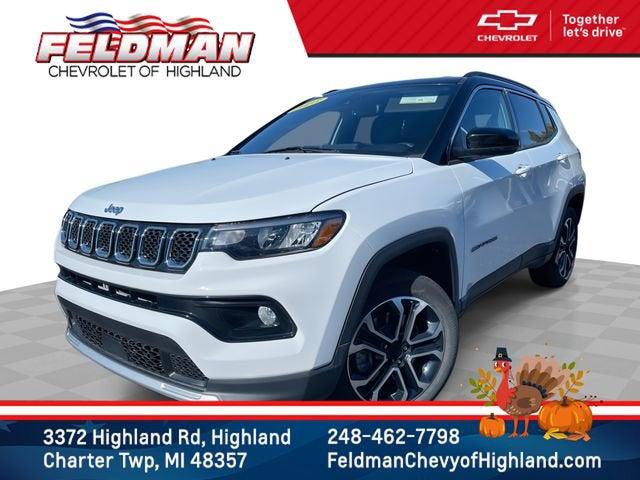 2023 Jeep Compass Limited 4x4 2023 Jeep Compass Limited 4x4