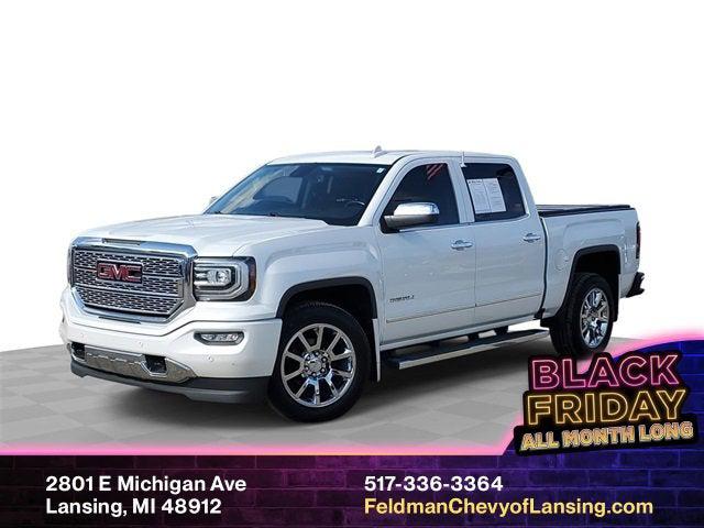 2018 GMC Sierra 1500 Denali 2018 GMC Sierra 1500 Denali