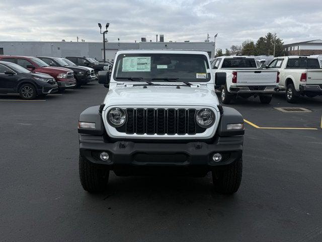 2026 Jeep Wrangler WRANGLER 4-DOOR SPORT S 2026 Jeep Wrangler WRANGLER 4-DOOR SPORT S