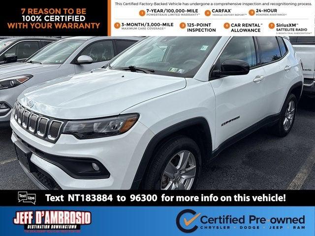 2022 Jeep Compass Latitude 4x4