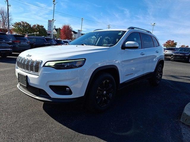 2021 Jeep Cherokee Latitude Plus 4X4 2021 Jeep Cherokee Latitude Plus 4X4