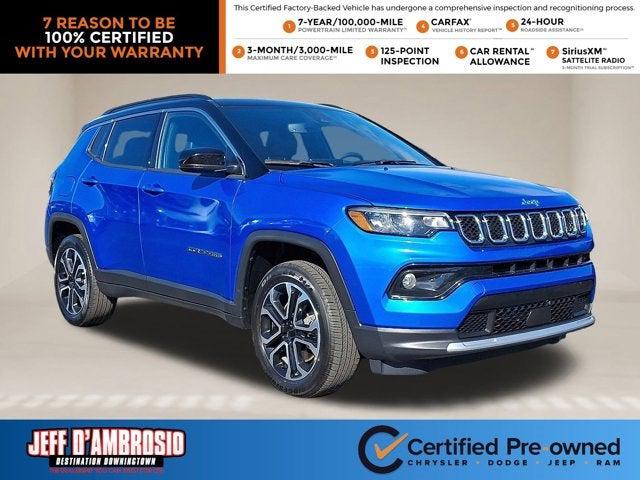 2024 Jeep Compass Limited 4x4