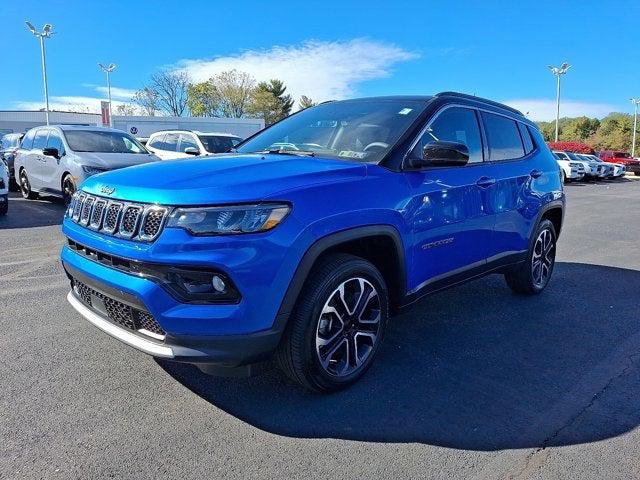 2024 Jeep Compass Limited 4x4