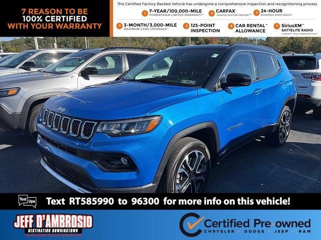 2024 Jeep Compass Limited 4x4