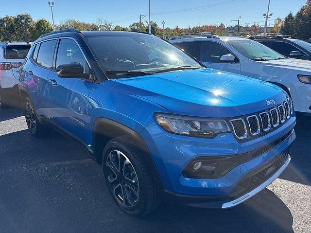 2024 Jeep Compass Limited 4x4
