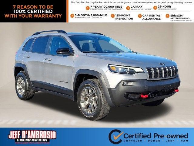 2022 Jeep Cherokee Trailhawk 4x4