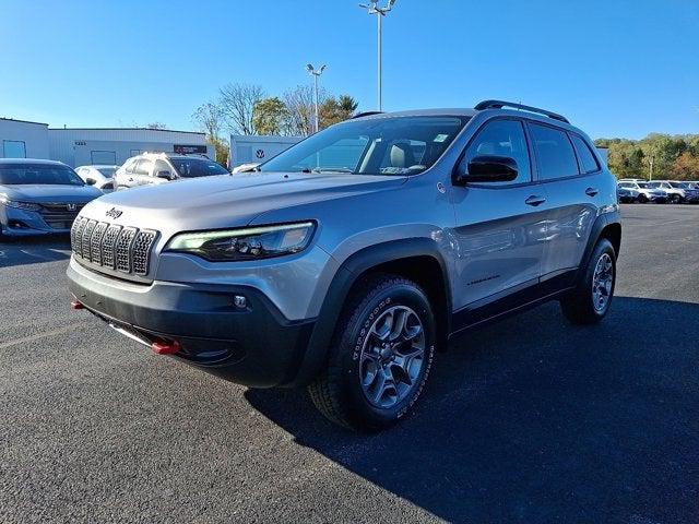 2022 Jeep Cherokee Trailhawk 4x4