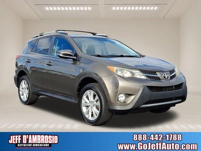 2013 Toyota RAV4 Limited 2013 Toyota RAV4 Limited