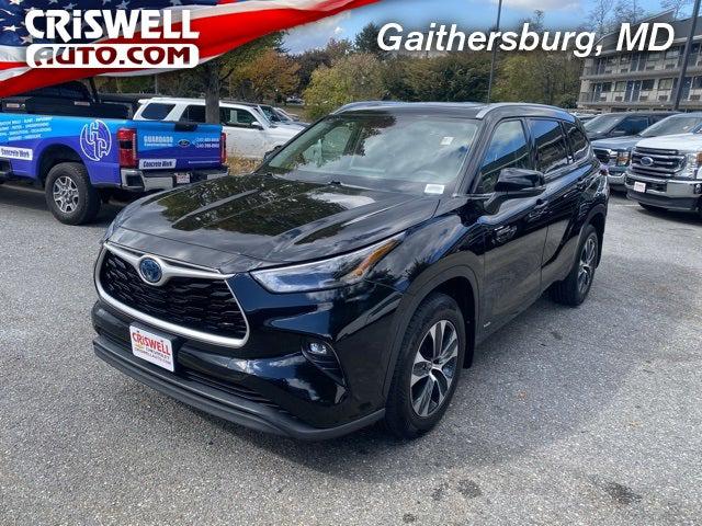 2021 Toyota Highlander Hybrid XLE 2021 Toyota Highlander Hybrid XLE