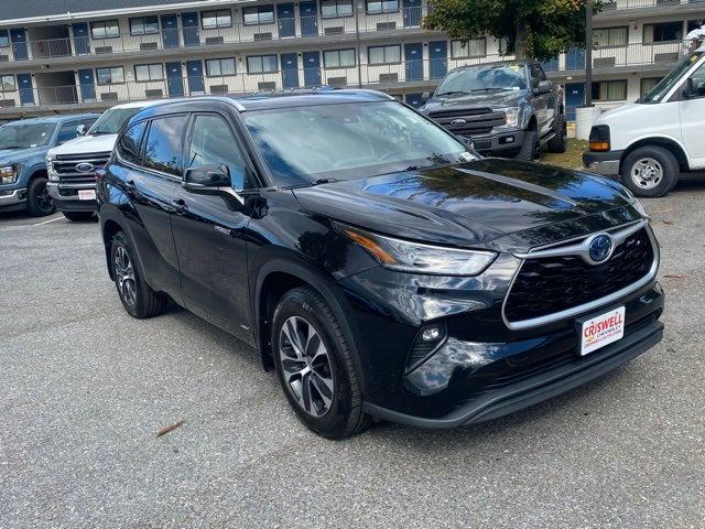 2021 Toyota Highlander Hybrid XLE 2021 Toyota Highlander Hybrid XLE